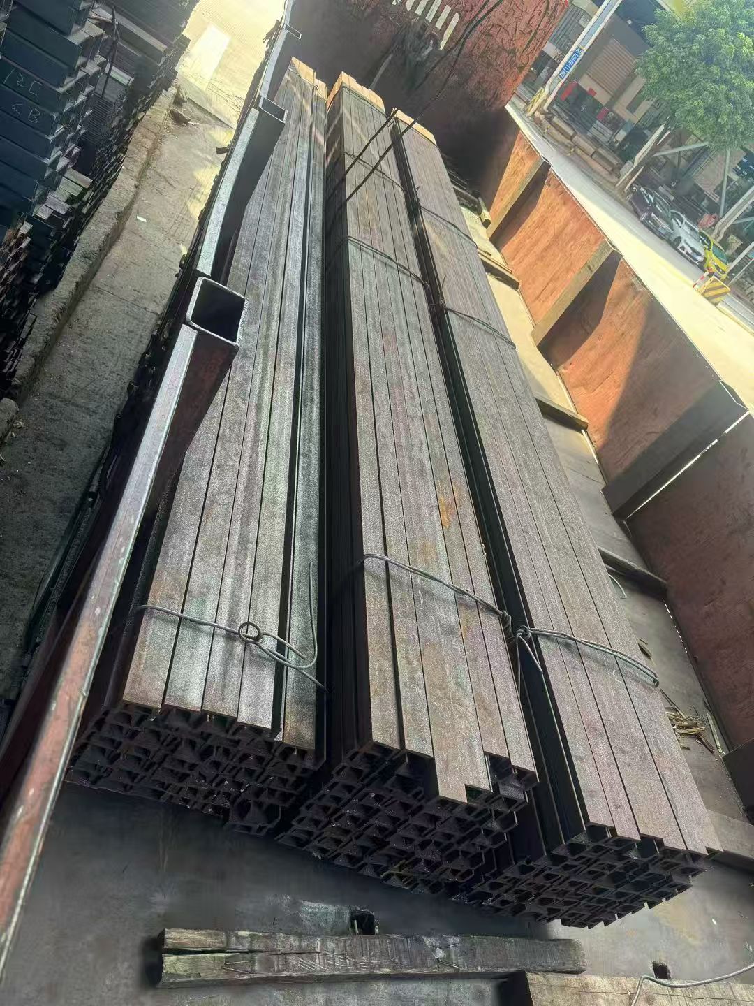 揭阳市道路槽钢出租方通 - 一站式服务
